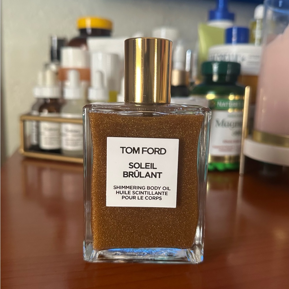 Tom Ford Soleil Brulant Shimmering Body Oil